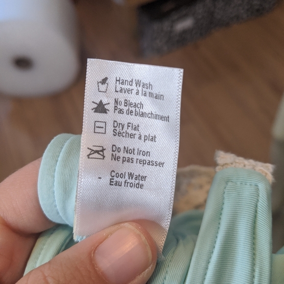 L*Space crochet bikini top - Picture 7 of 9